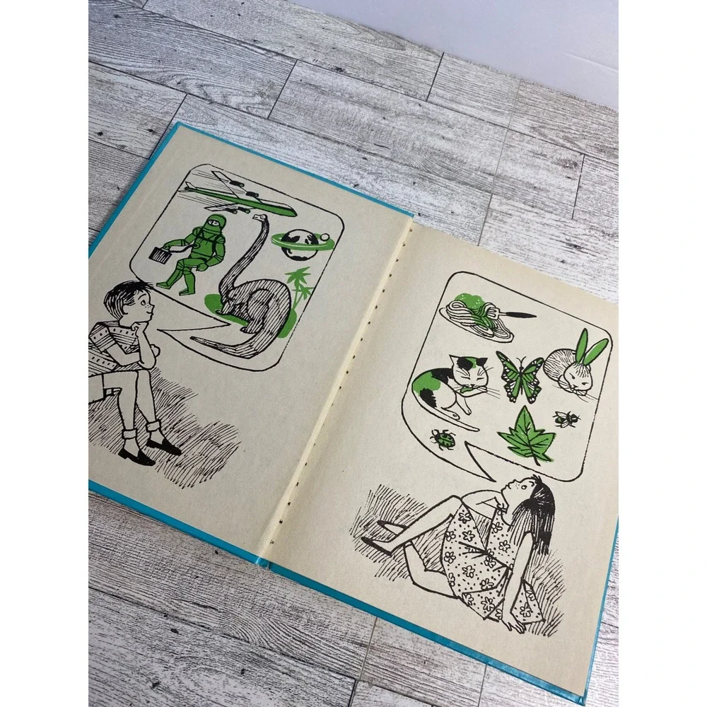 Question and Answer Book‎ by Mary Elting 1981 Wonder Books Easy Reader Hardcover